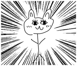 Loose nice creature sticker sticker #12473187