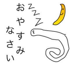 Loose nice creature sticker sticker #12473189