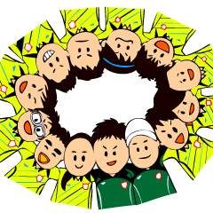 Soccer boys yellow version.