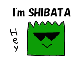 Shibata Sticker sticker #12473963