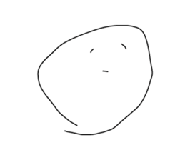 Graffito Face sticker #12473990