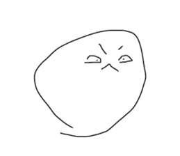 Graffito Face sticker #12474015