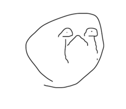 Graffito Face sticker #12474020