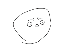 Graffito Face sticker #12474023