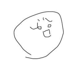 Graffito Face sticker #12474025
