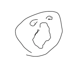 Graffito Face sticker #12474027