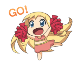 Lily and Marigold Daily Active sticker #12474073