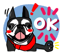 French bulldog family8 sticker #12474467