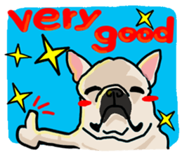 French bulldog family8 sticker #12474477