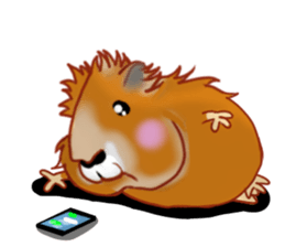 Mole Motchii sticker #12474497