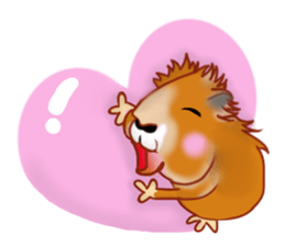 Mole Motchii sticker #12474503