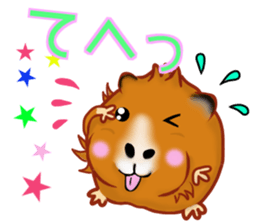 Mole Motchii sticker #12474505