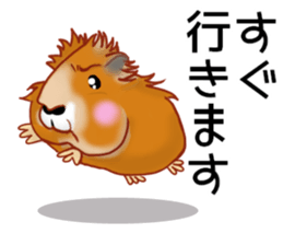 Mole Motchii sticker #12474506
