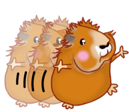 Mole Motchii sticker #12474507