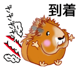 Mole Motchii sticker #12474508