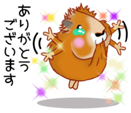 Mole Motchii sticker #12474511