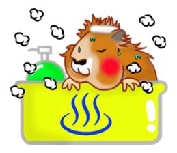 Mole Motchii sticker #12474514