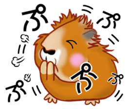 Mole Motchii sticker #12474516