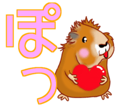 Mole Motchii sticker #12474518