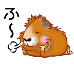 Mole Motchii sticker #12474522