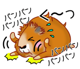 Mole Motchii sticker #12474524