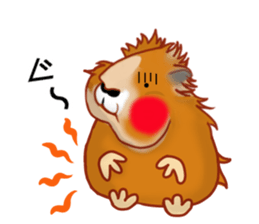 Mole Motchii sticker #12474525
