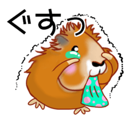 Mole Motchii sticker #12474526