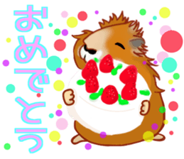 Mole Motchii sticker #12474528