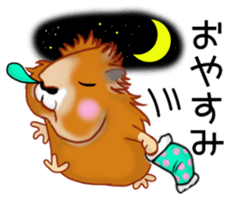 Mole Motchii sticker #12474533