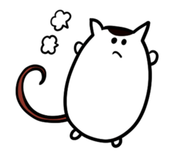 Rats and friends. sticker #12474879