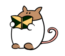 Rats and friends. sticker #12474886