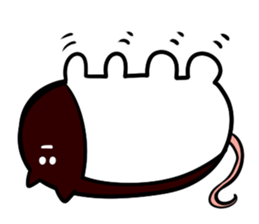 Rats and friends. sticker #12474892