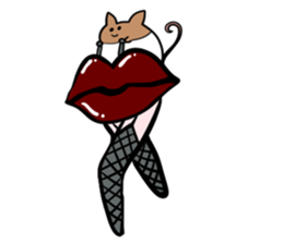 Rats and friends. sticker #12474894