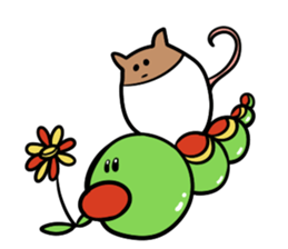 Rats and friends. sticker #12474896