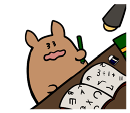 Rats and friends. sticker #12474898