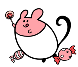 Rats and friends. sticker #12474903