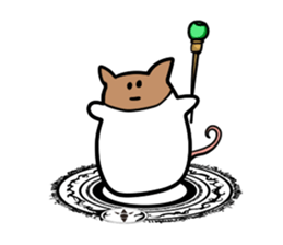 Rats and friends. sticker #12474908