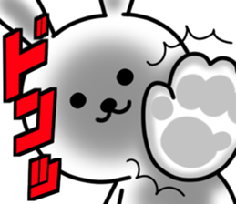 Love of rabbit sticker #12475117