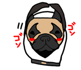French bulldog family9 sticker #12475151