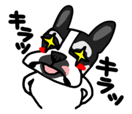 French bulldog family9 sticker #12475171