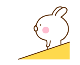Rabbit Usahina Move sticker #12475272