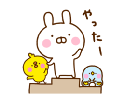 Rabbit Usahina Move sticker #12475273