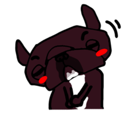 French bulldog family10 sticker #12475328