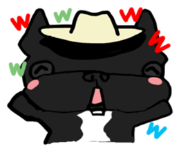 French bulldog family10 sticker #12475353