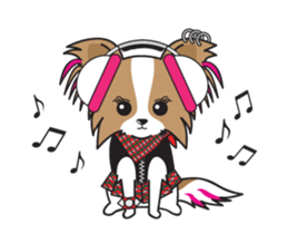 ROCK DOG sticker #12475430