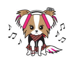 ROCK DOG sticker #12475430