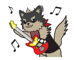 ROCK DOG sticker #12475431