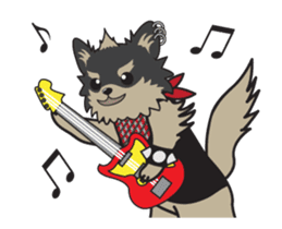 ROCK DOG sticker #12475431