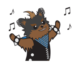 ROCK DOG sticker #12475432