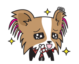 ROCK DOG sticker #12475434